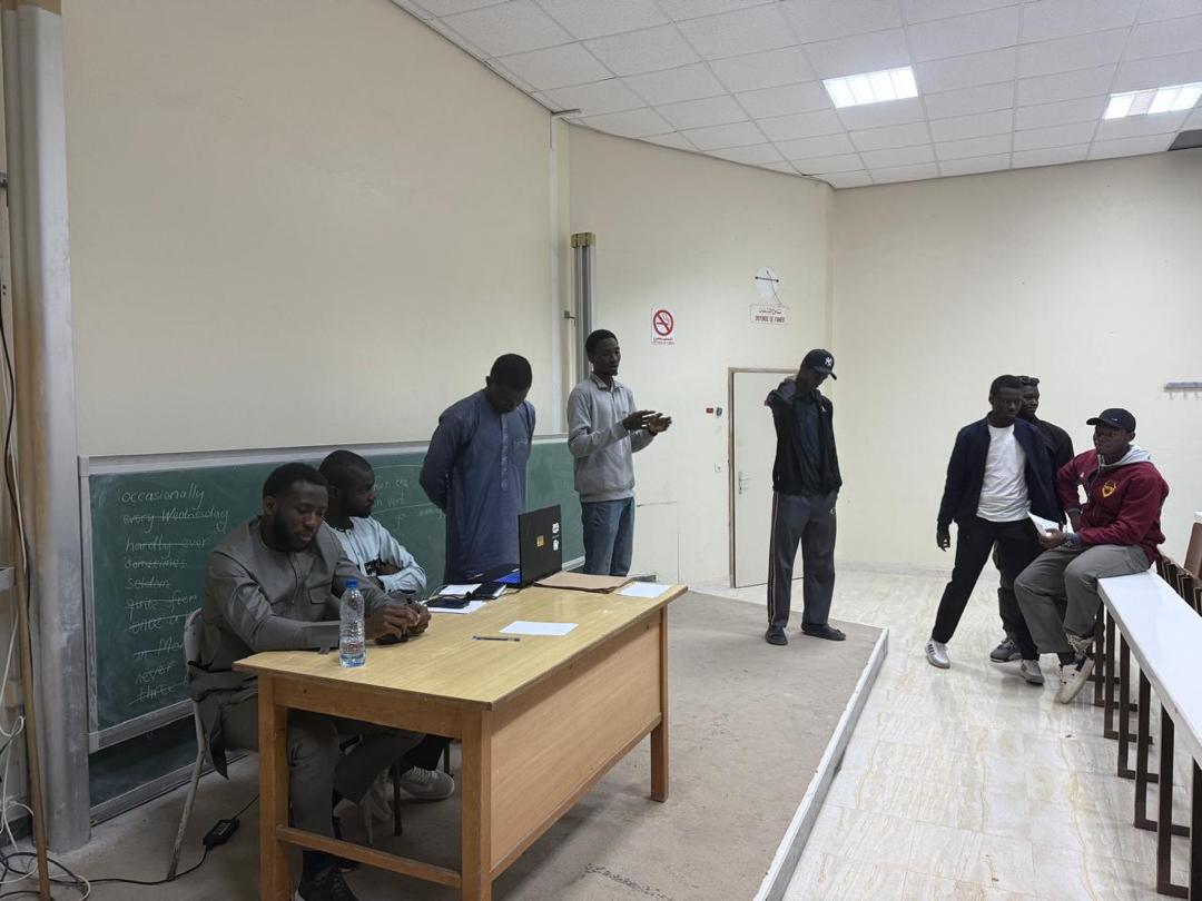 Mise en place ANEST-Monastir