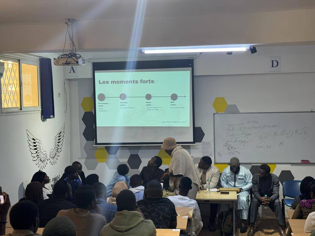 Mise en place ANEST-Sousse