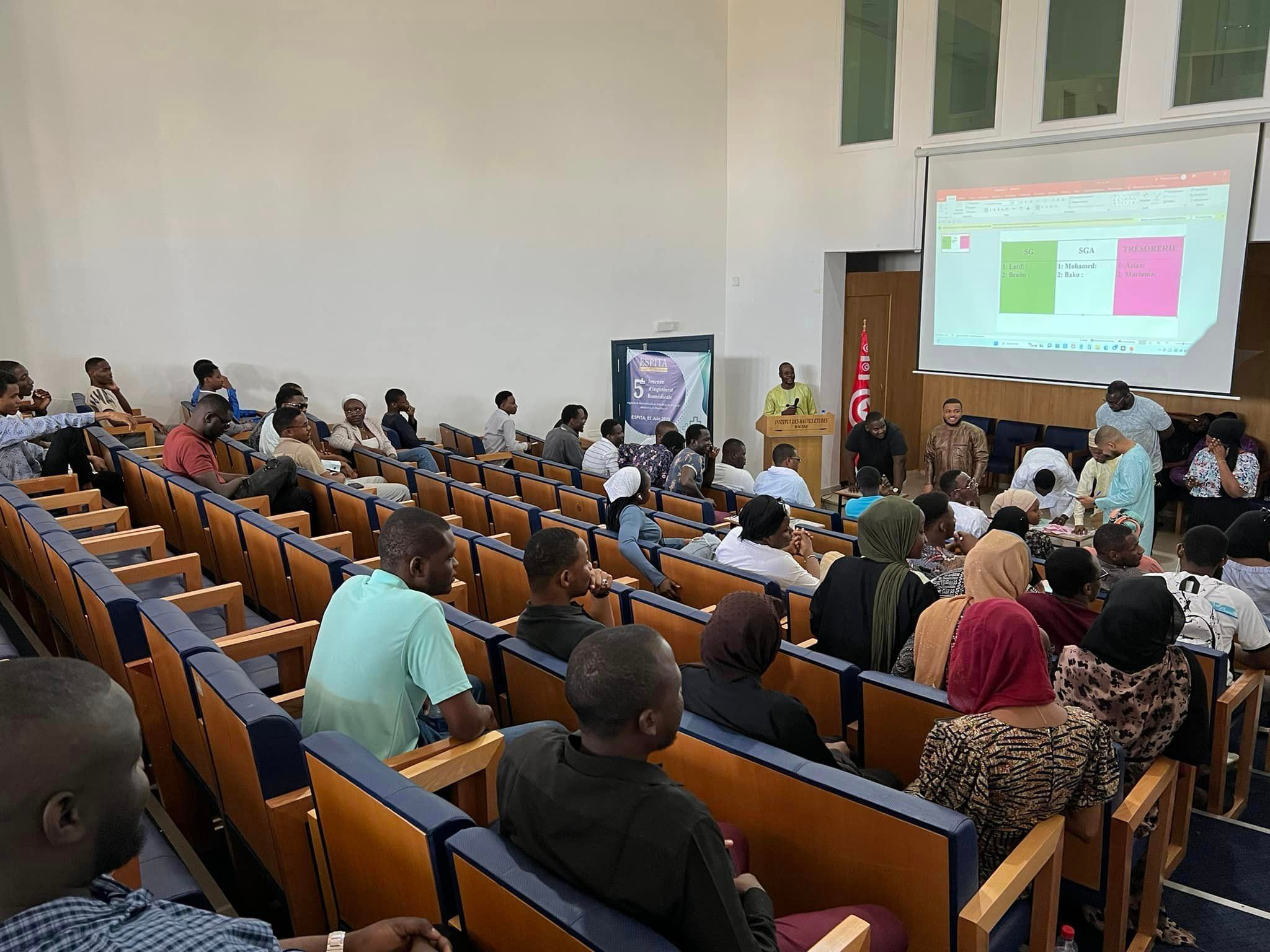 Mise en place ANEST-Sousse