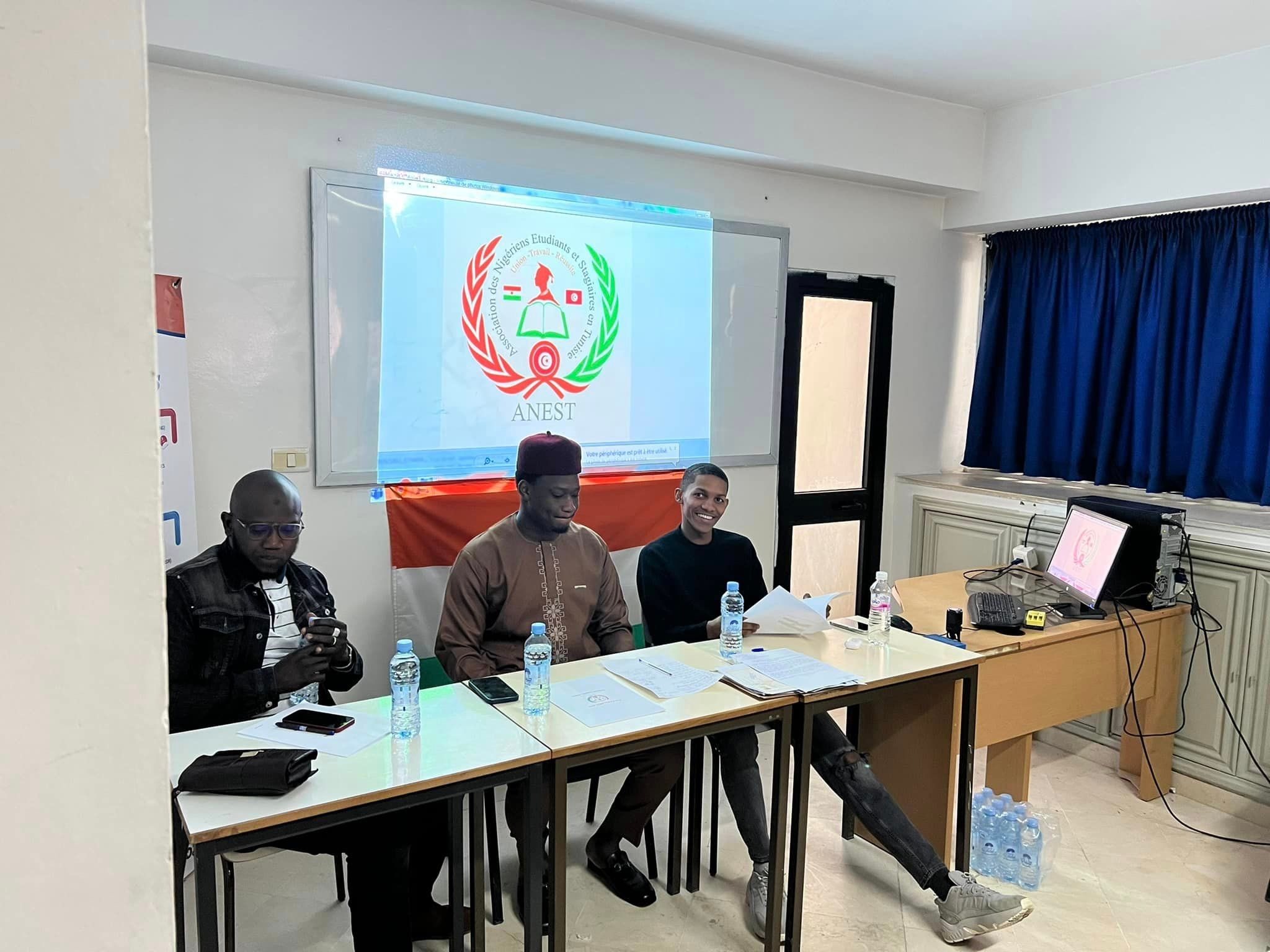 Mise en place ANEST-Centale