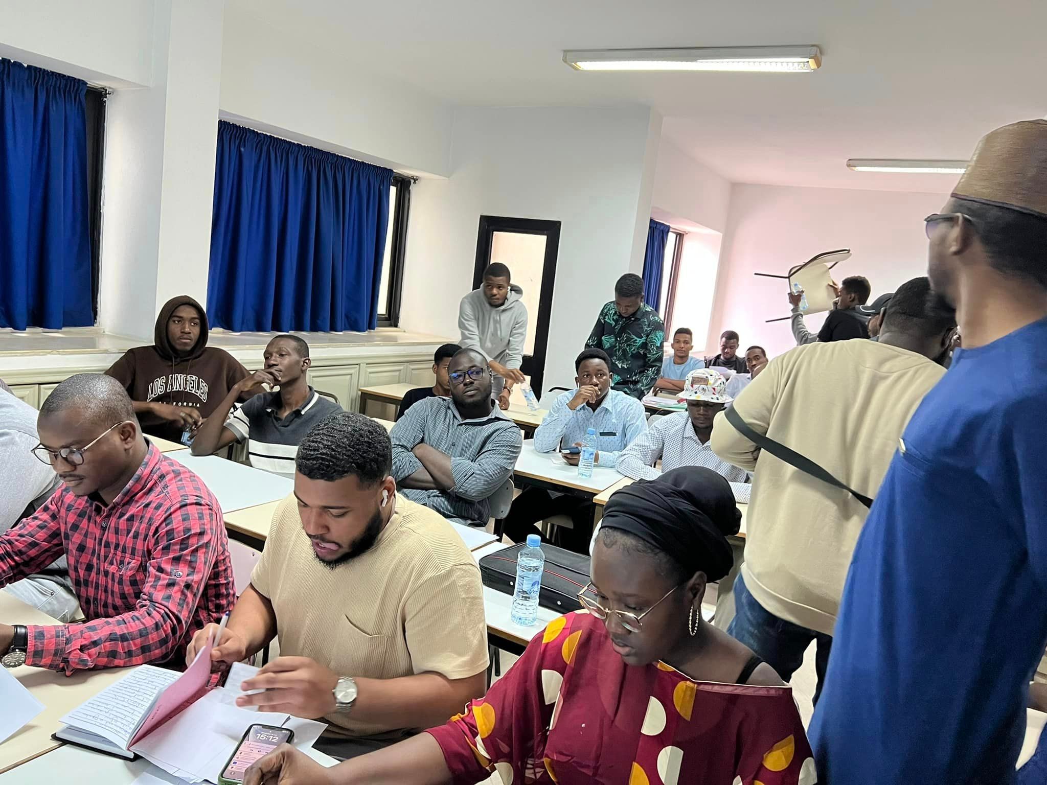 Mise en place ANEST-Centale