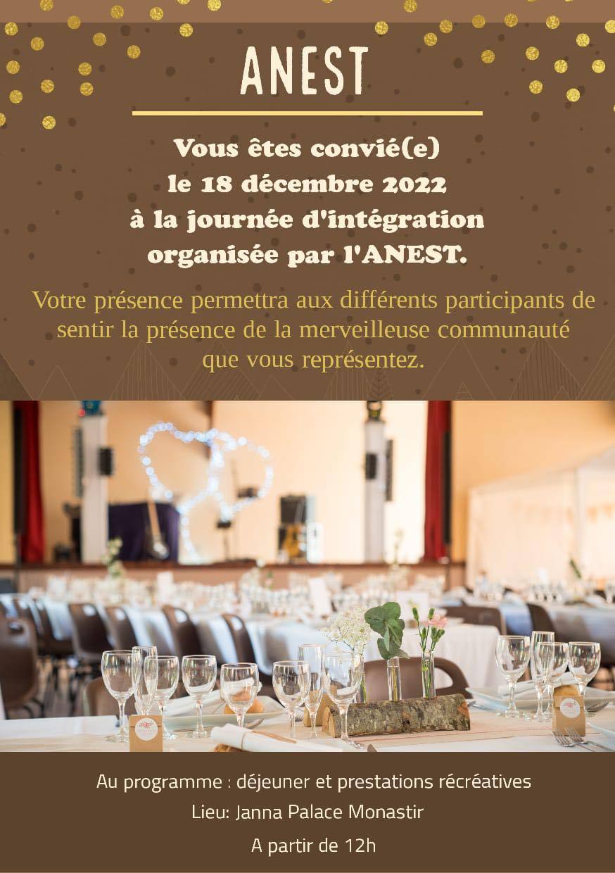 Journée d'intégration