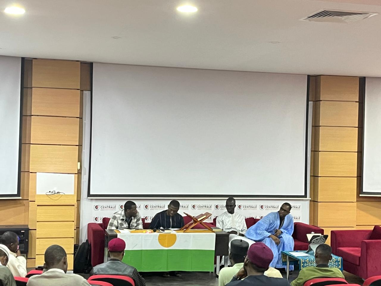 Concours de la lecture coranique (Musa-Baka)