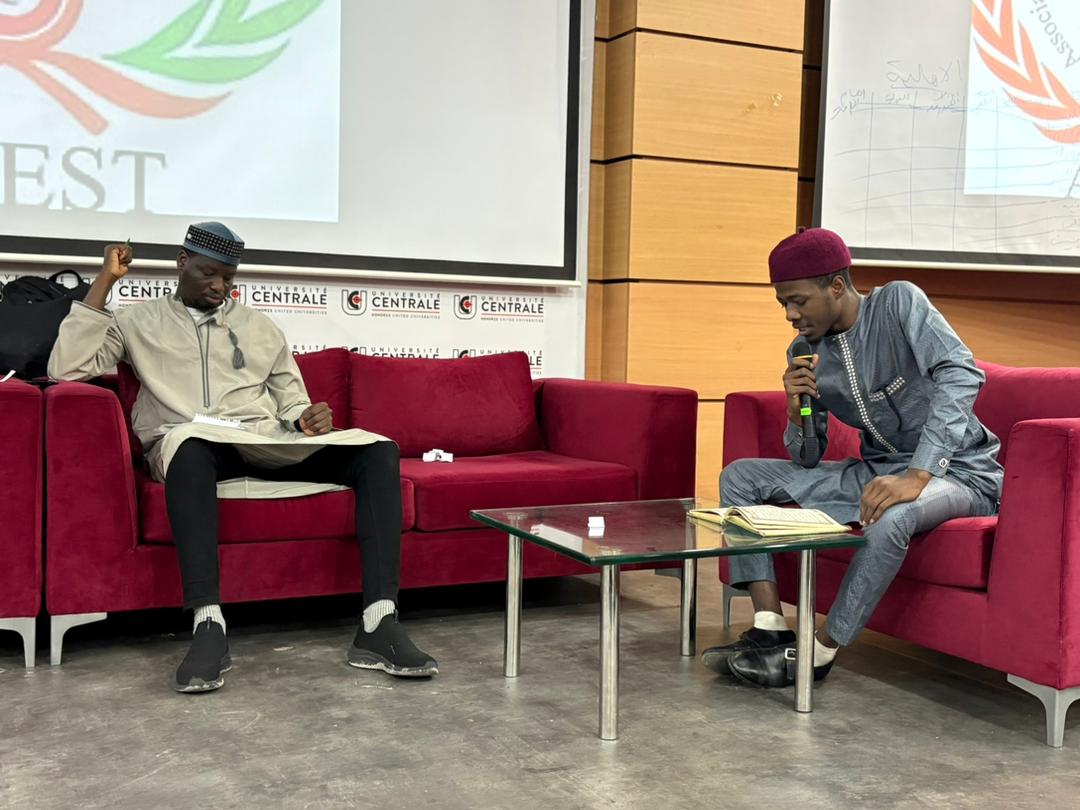 Concours de la lecture coranique (Musa-Baka)