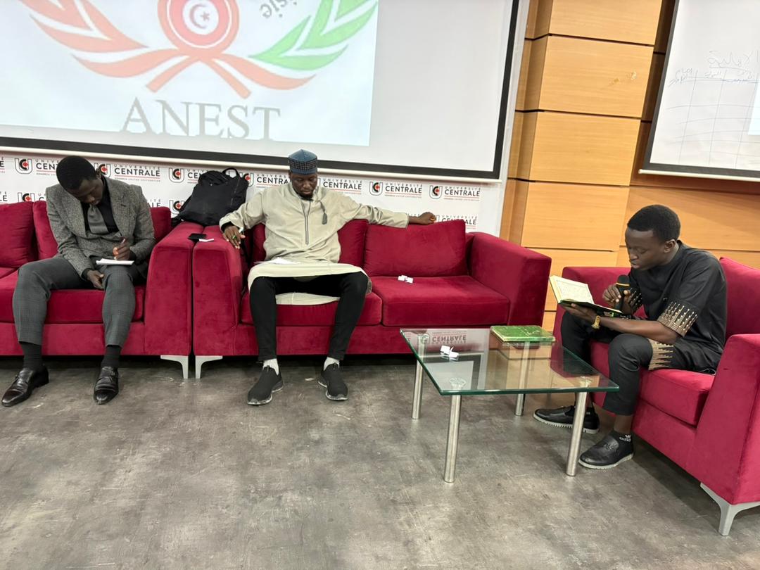 Concours de la lecture coranique (Musa-Baka)
