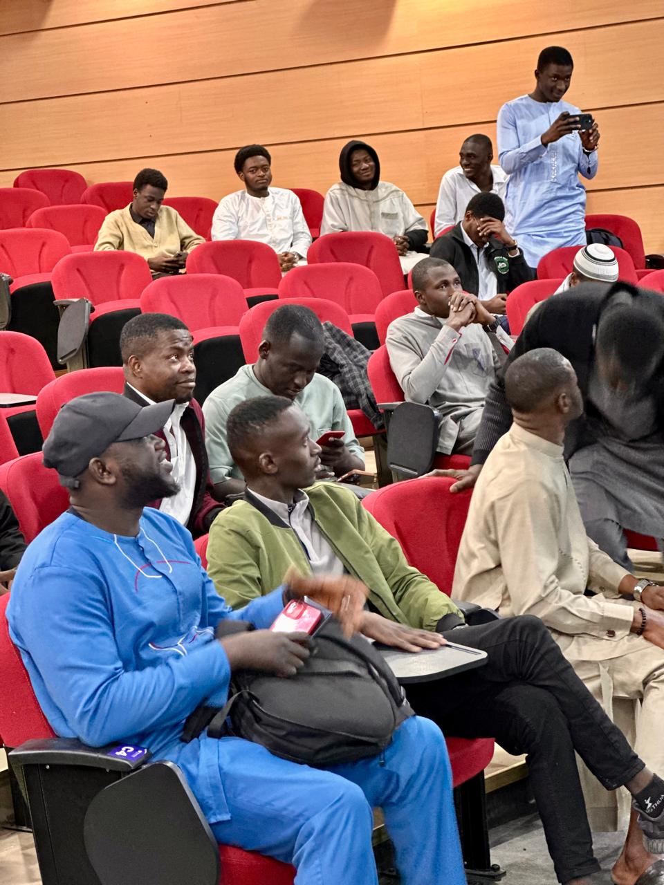 Concours de la lecture coranique (Musa-Baka)